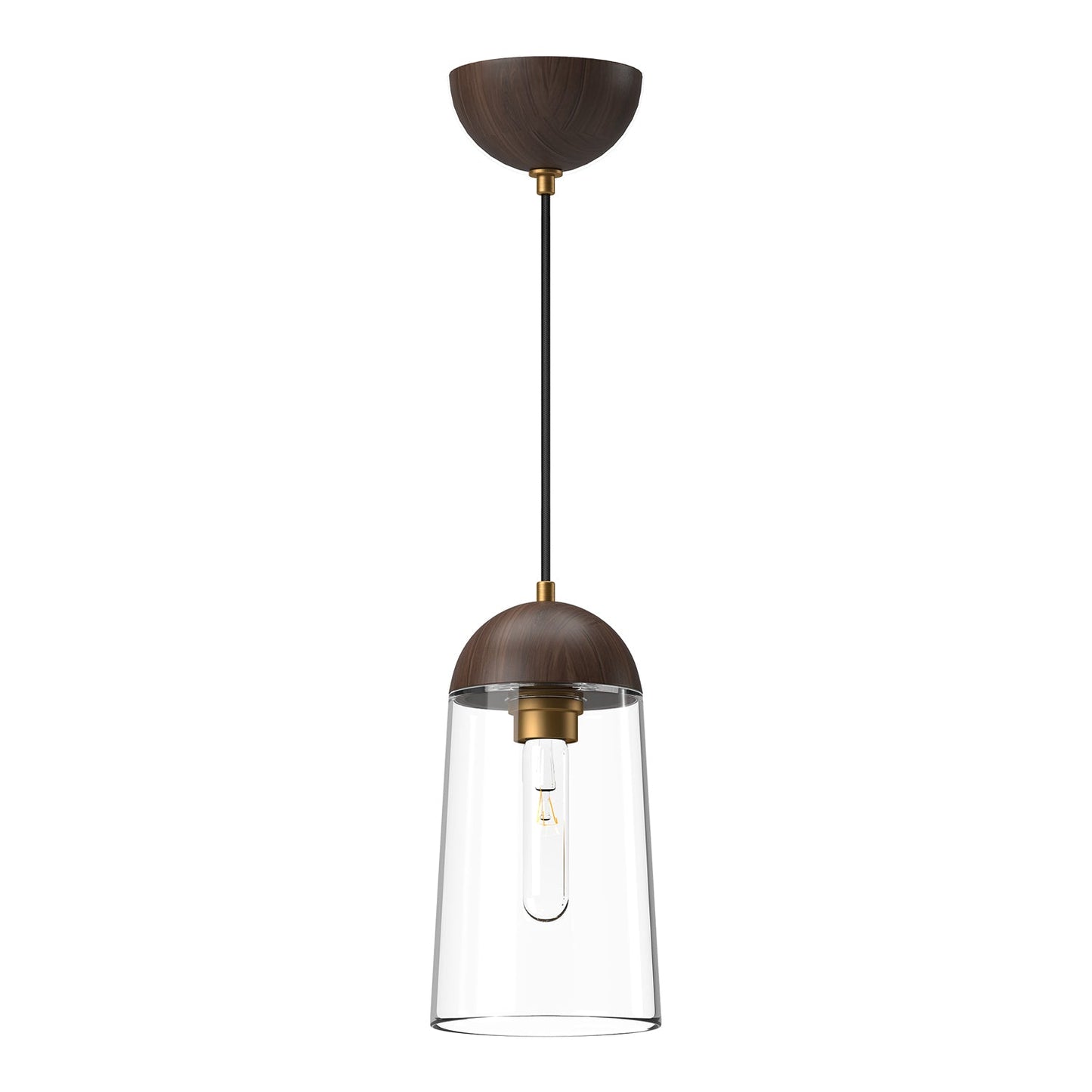 Alora Mood Emil aged gold pendant PD542207AGWT