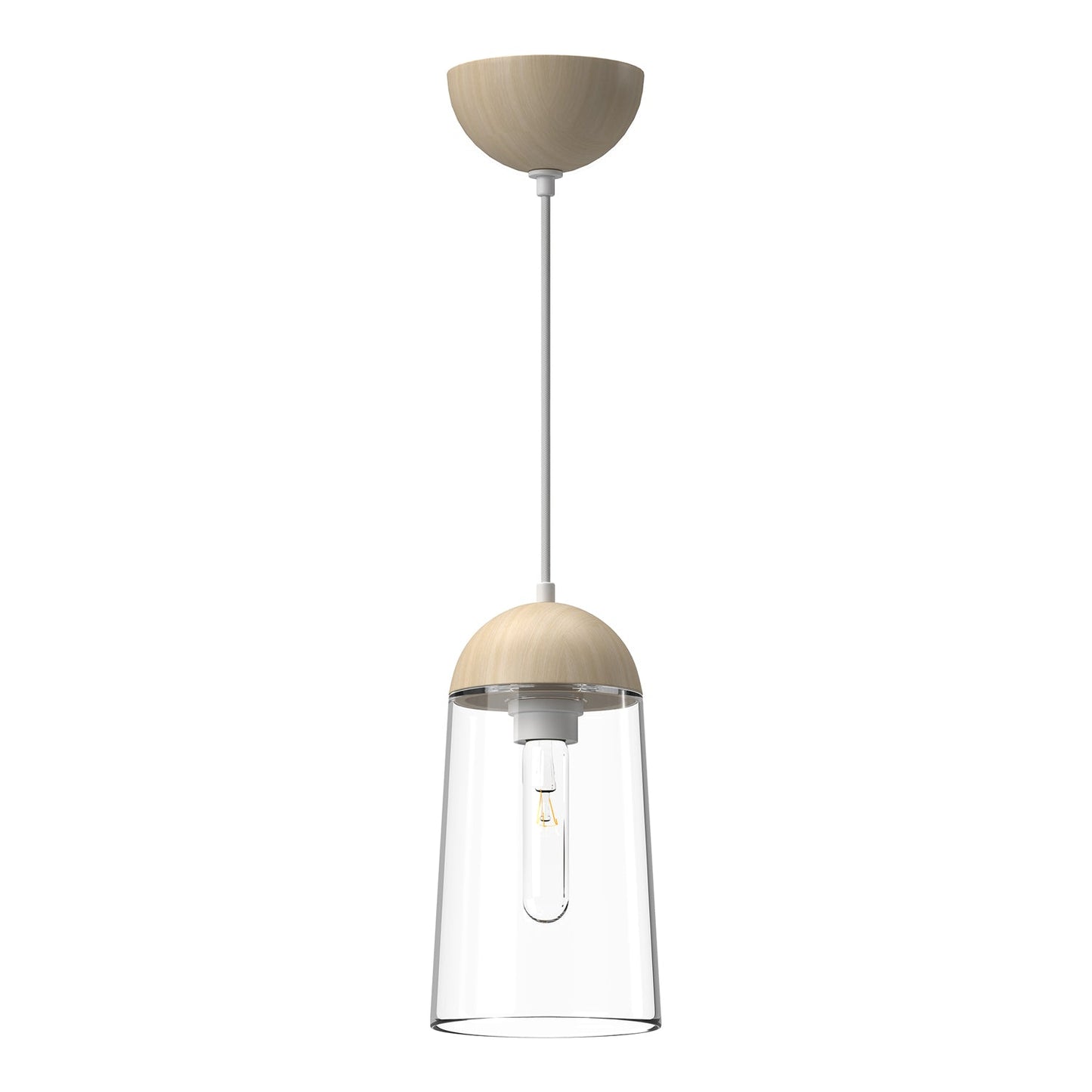 Alora Mood Emil white pendant PD542207WHWK