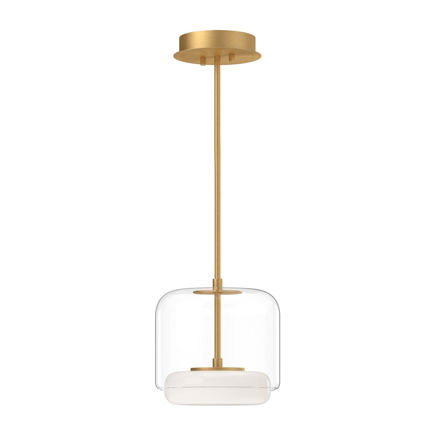 Kuzco Enkel clear pendant PD70610-CL/BG