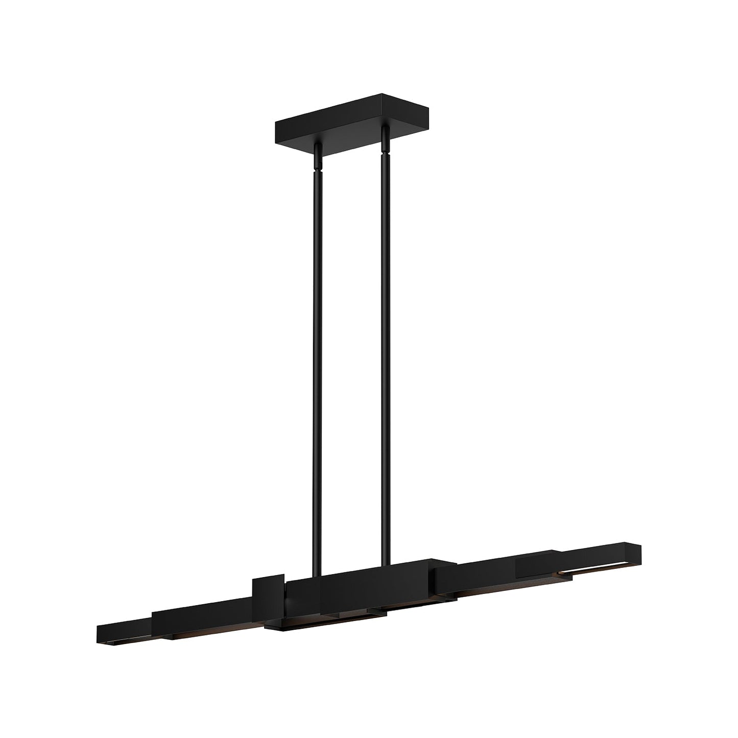 Kuzco Enzo black linear pendant LP29548-BK