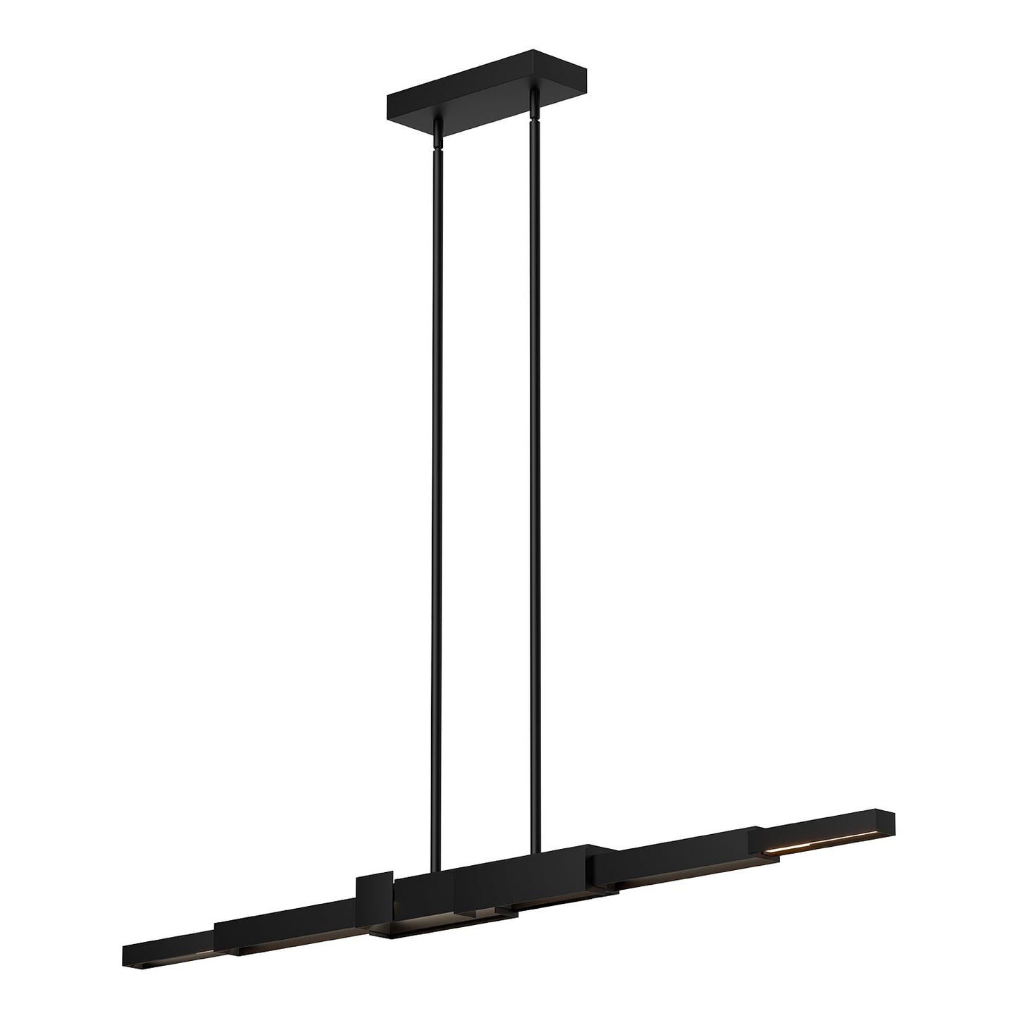 Kuzco Enzo black linear pendant LP29560-BK