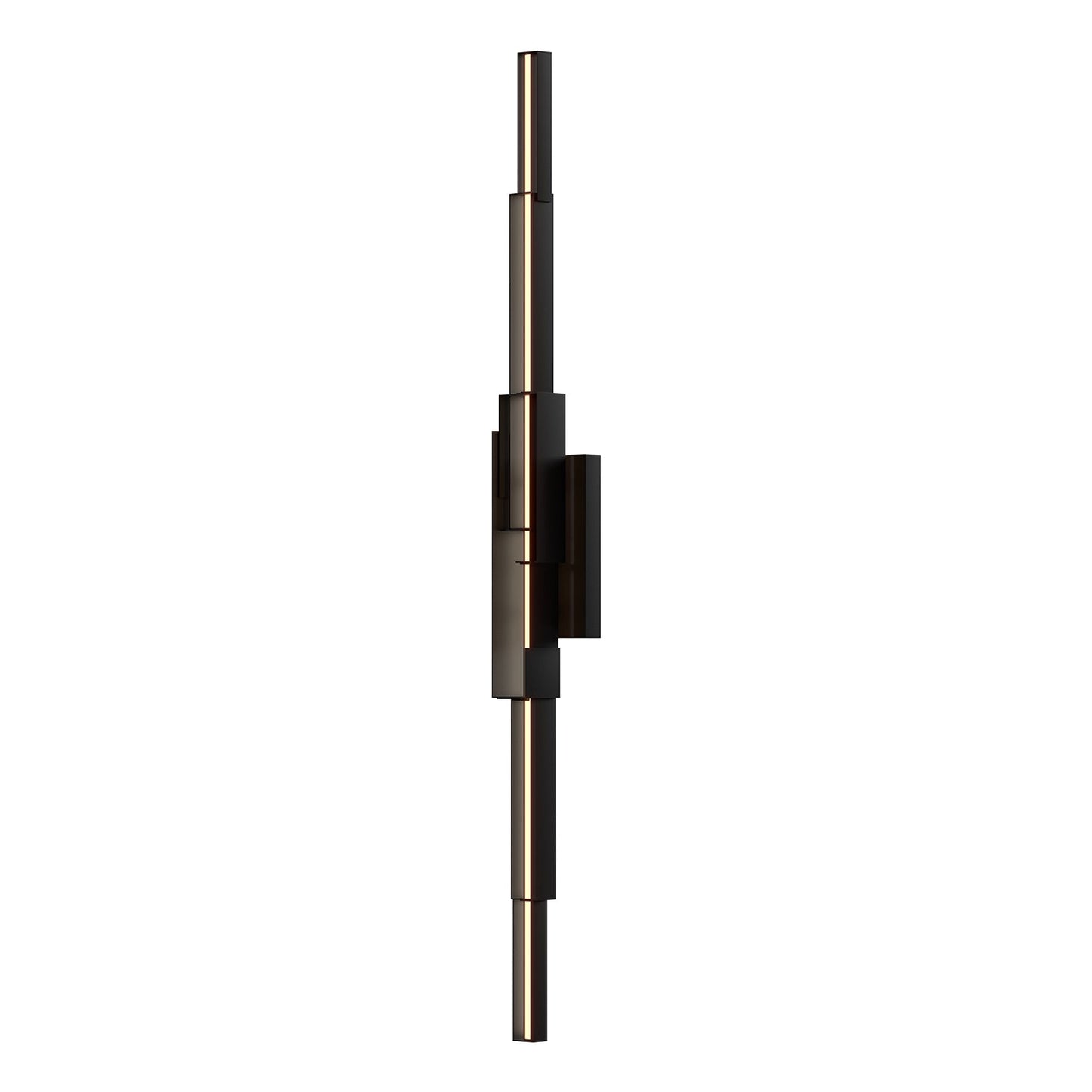 Kuzco Enzo black wall sconce WS29560-BK
