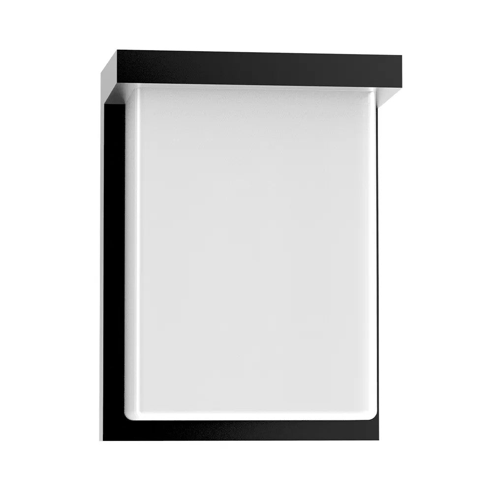 Euri Lighting Outdoor Wall Light EOL-WL60BK-1100esw