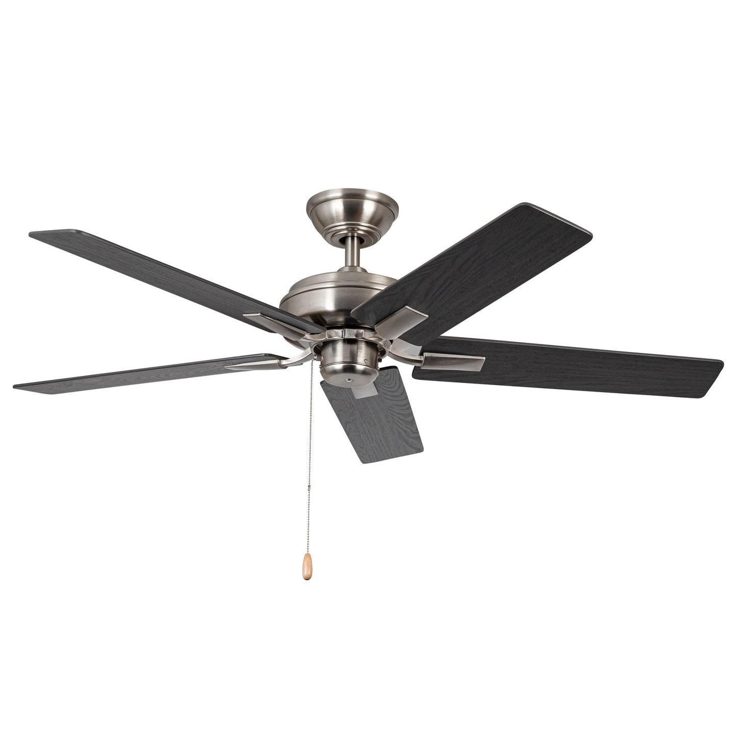 Kuzco Erikson brushed nickel ceiling fan CF78752-BN-NLP