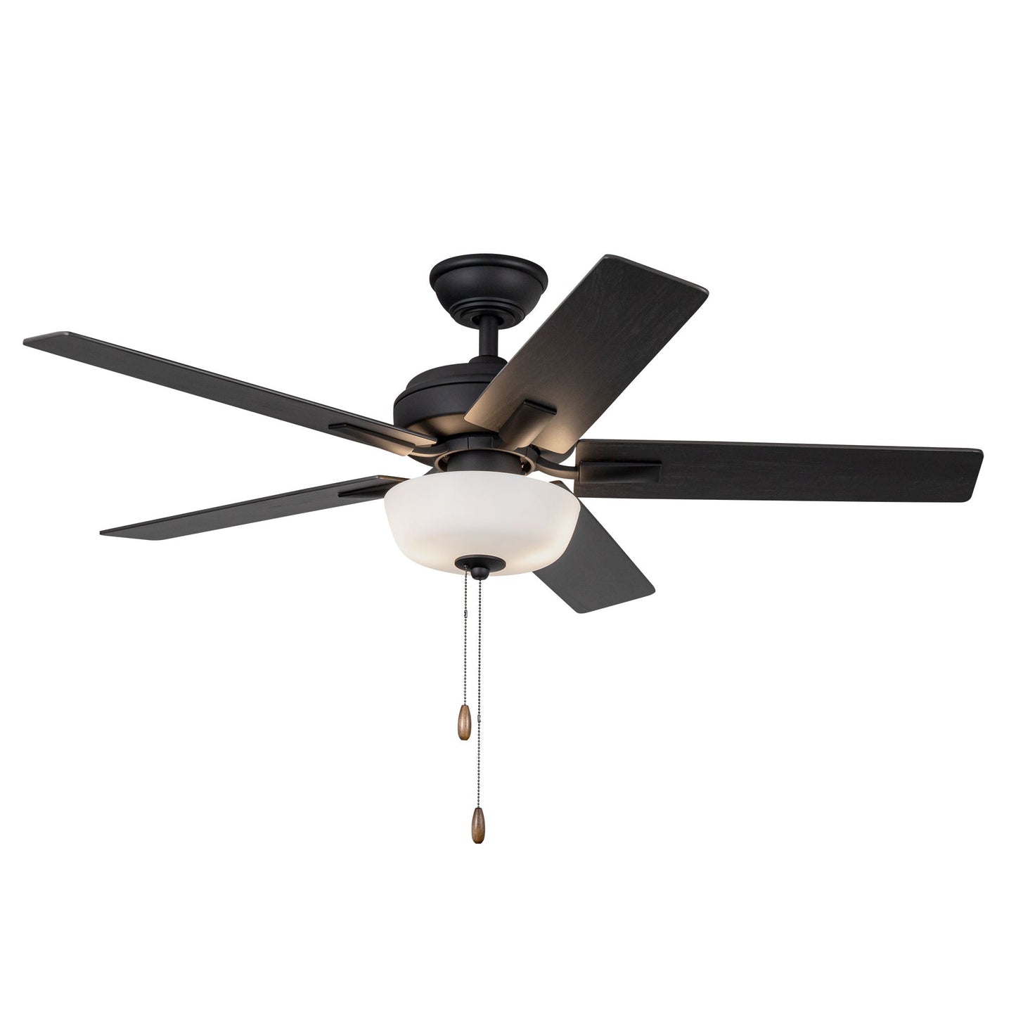 Kuzco Erikson matte black ceiling fan CF78752-MB-LKP