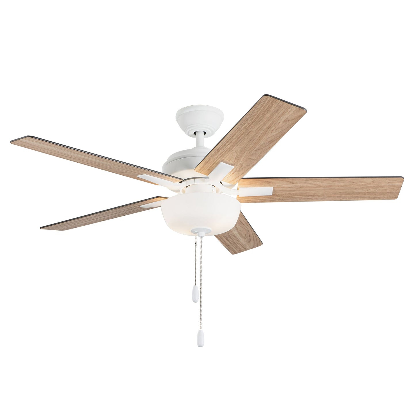 Kuzco Erikson white ceiling fan CF78752-WH-LKP