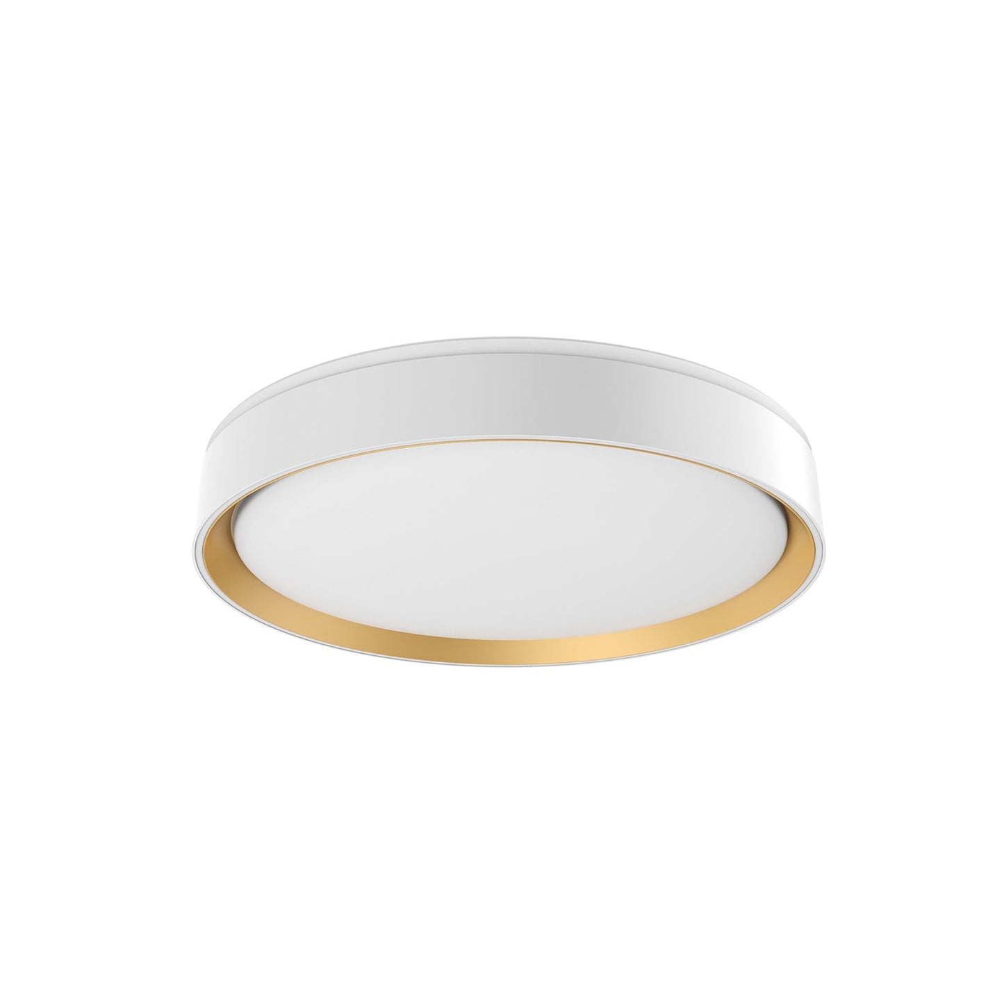 Kuzco Essex white flush mount FM43916-WH/GD-5CCT