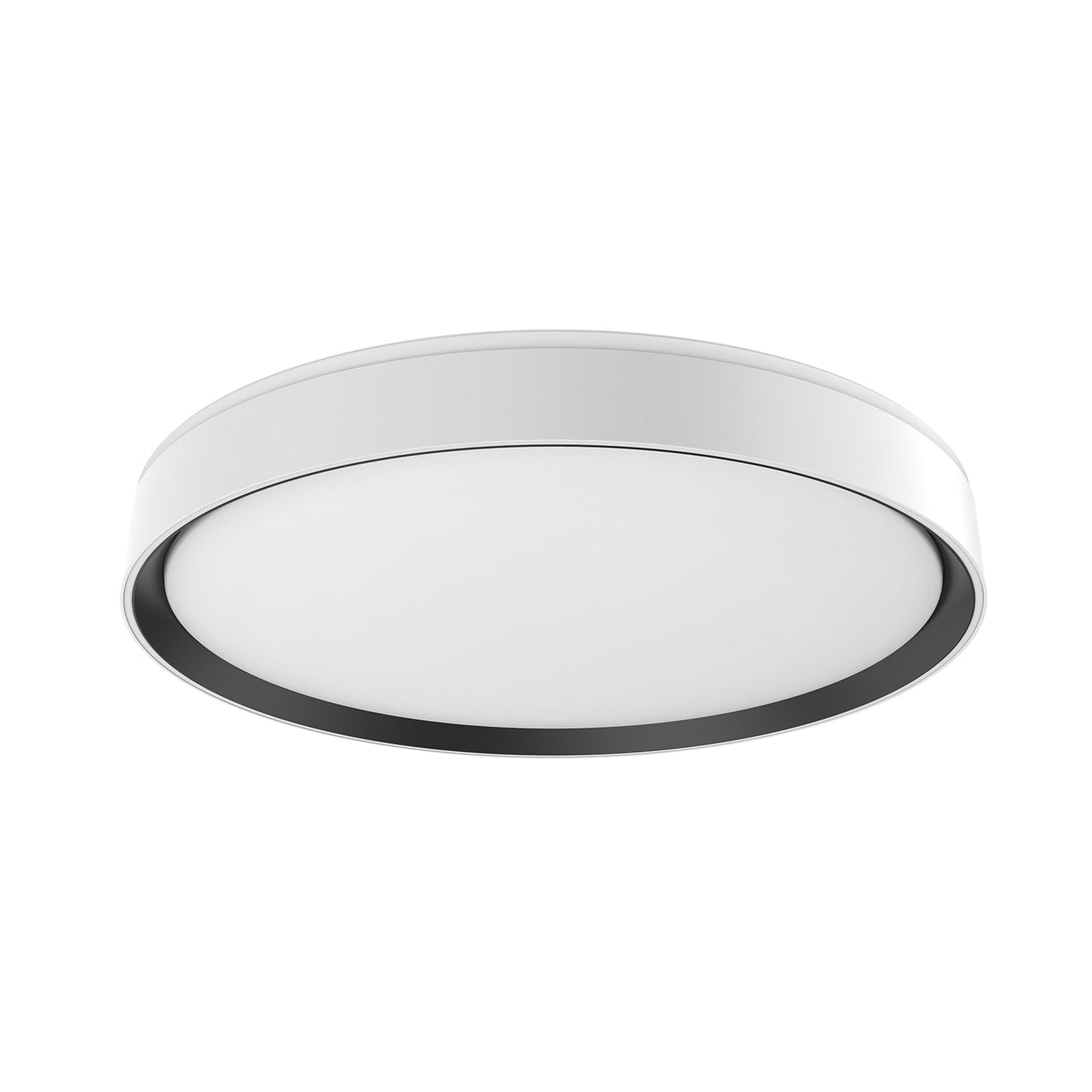 Kuzco Essex white flush mount FM43920-WH/BK-5CCT