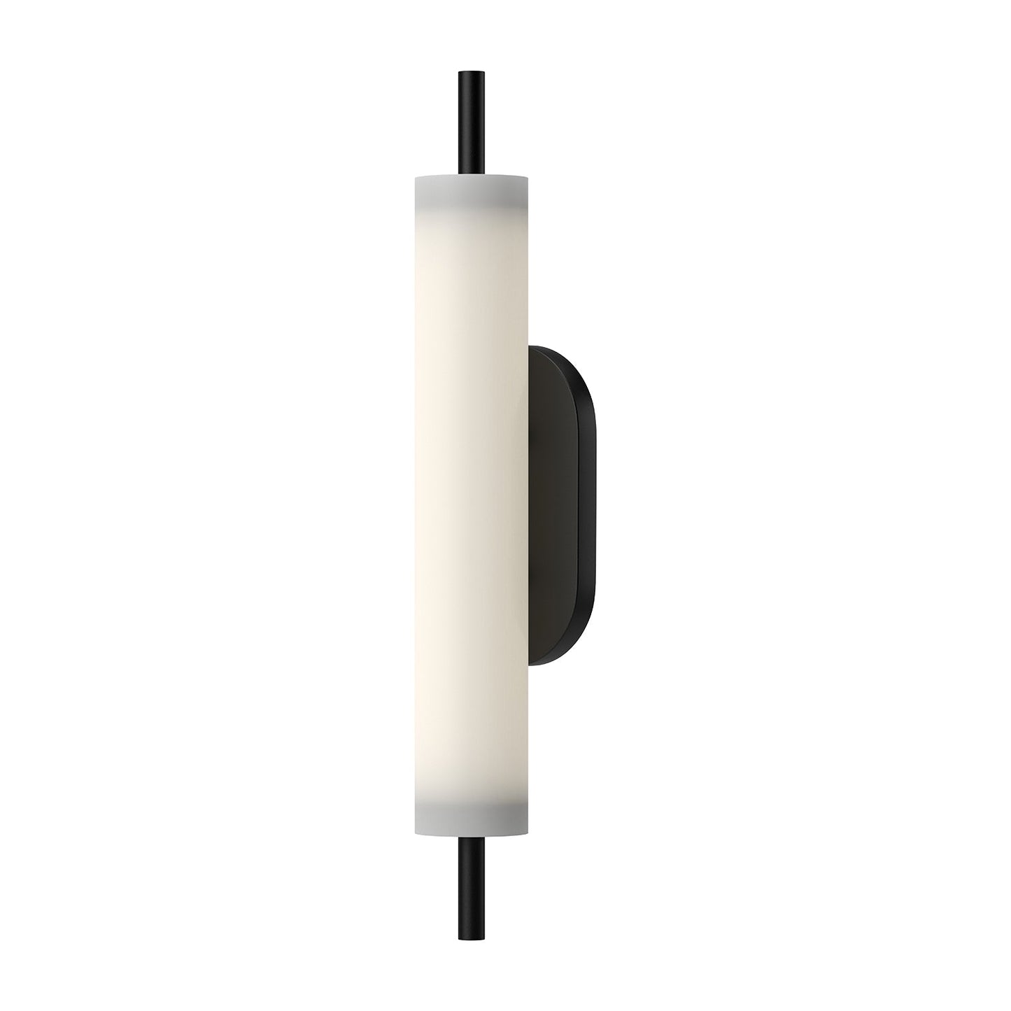 Kuzco Estes black exterior wall sconce EW72724-BK