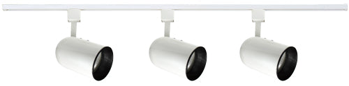 ELCO Lighting 639W White Finish Track Lighting Rail ET667W