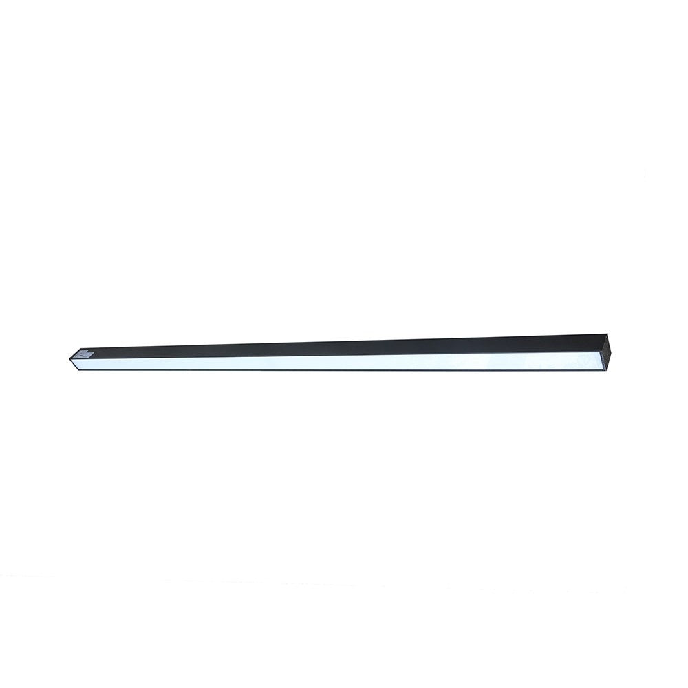 Euri Lighting 8 ft. 100W LED Linear Strip Light 3000K–5000K (EUD8-100W103sw-B-EM)