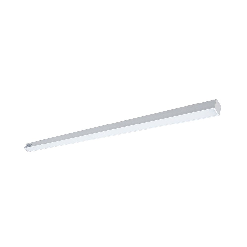 Euri Lighting 8 ft. 100W LED Linear Strip Light 3000K–5000K (EUD8-100W103sw-W-EM)