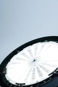 Euri Lighting 100/120/150W selectable LED UFO High Bay 3500K–5000K (EUHB-150W3000sw)