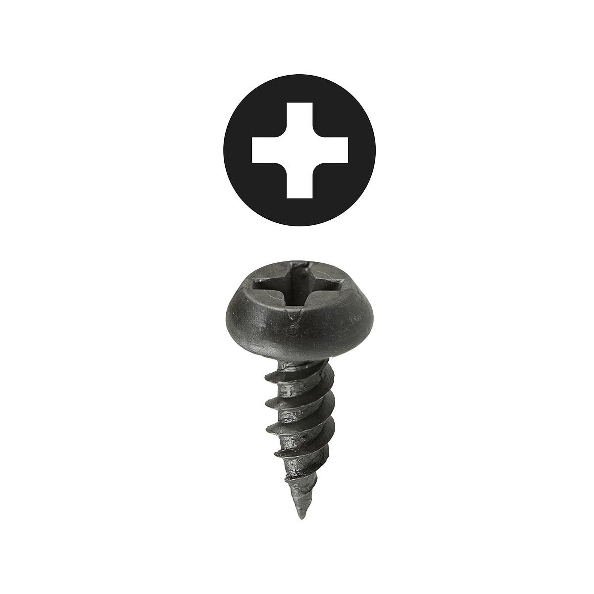 Dottie F6716 Dottie #6 x 7/16 in Phillips Pan Head Framing Screw F6716