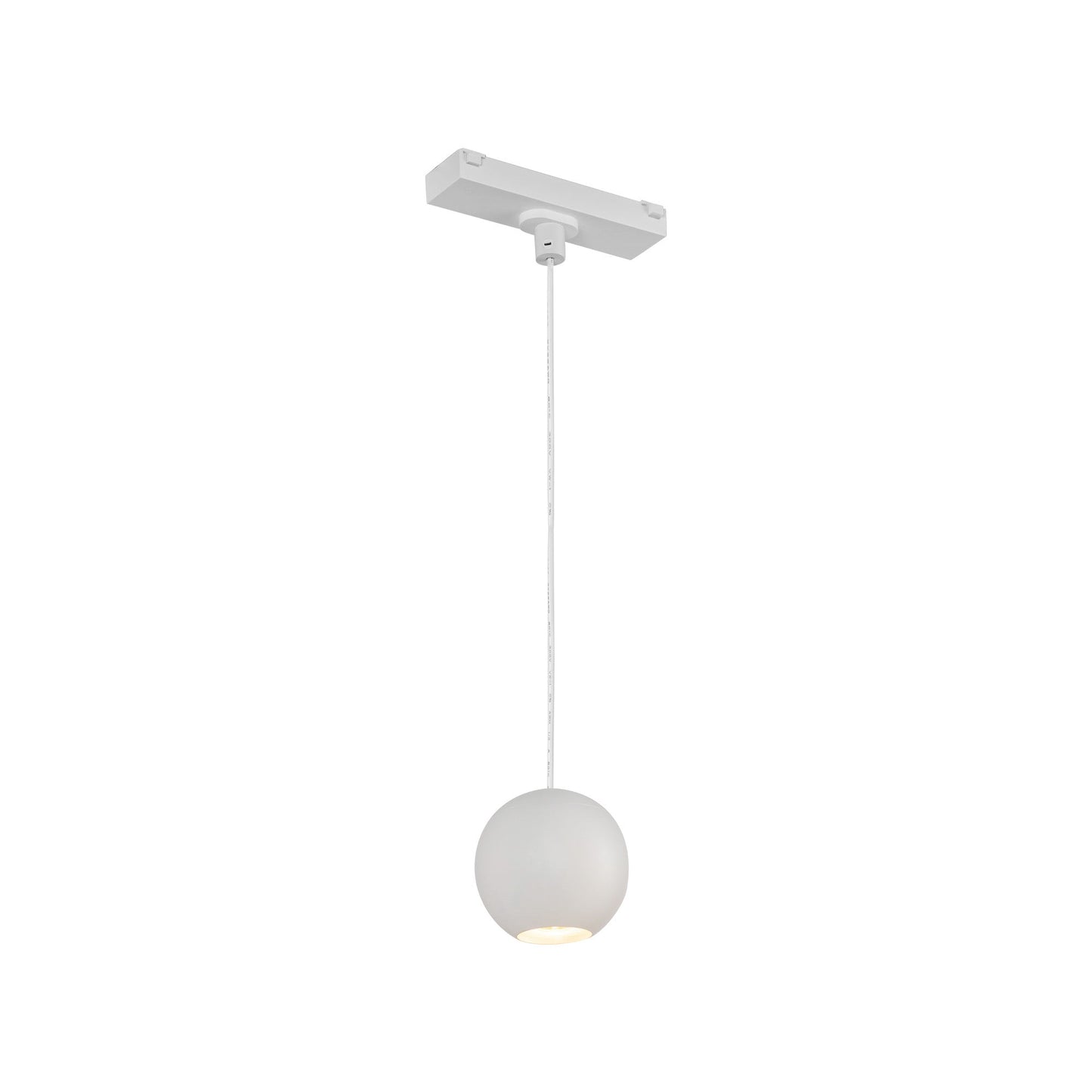 Kuzco Faria white trilo track pendant TRP26903-WH