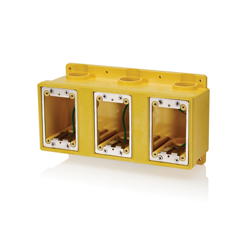 Leviton FDBX3-YL Weatherproof Device
