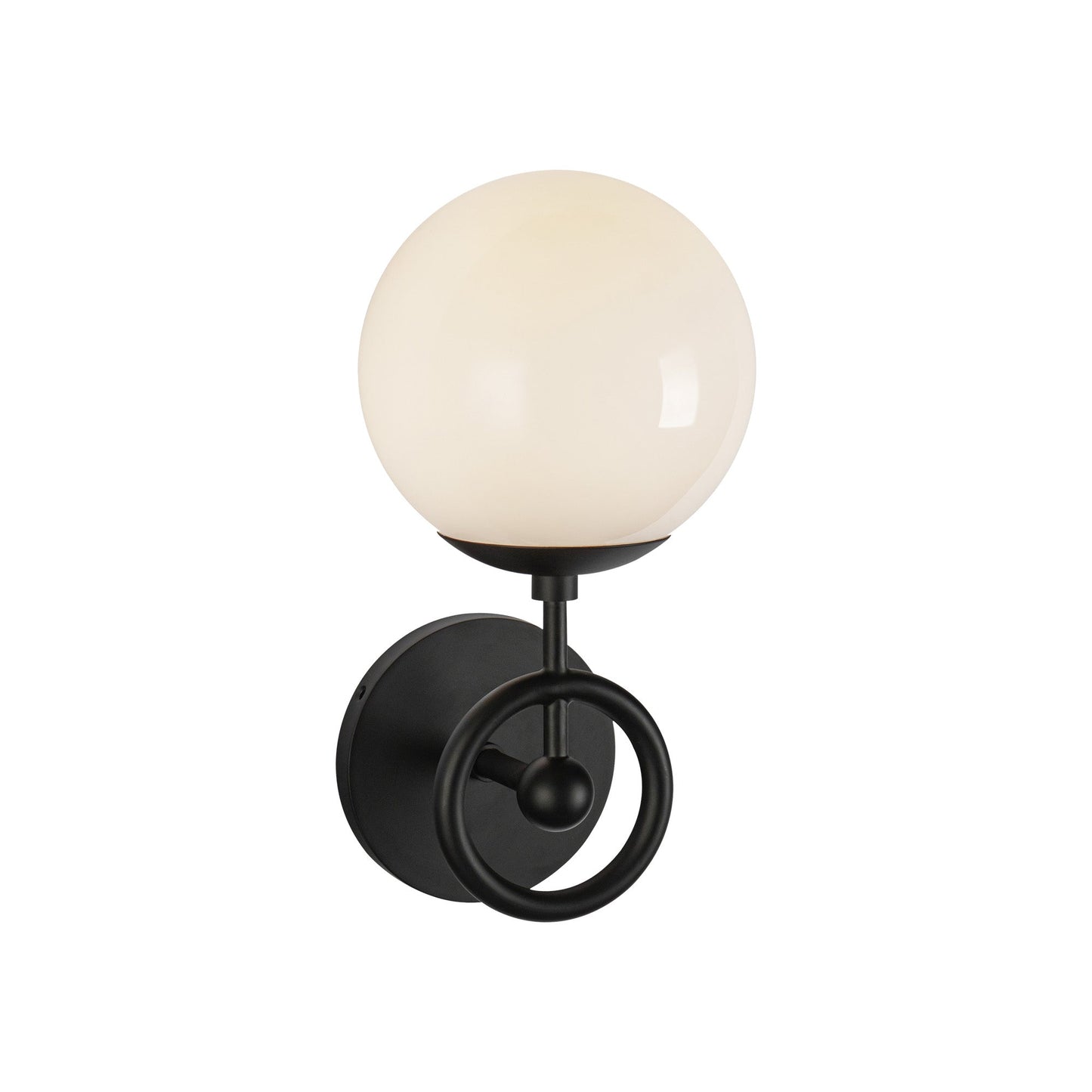 Alora Mood Fiore matte black vanity light WV407306MBGO