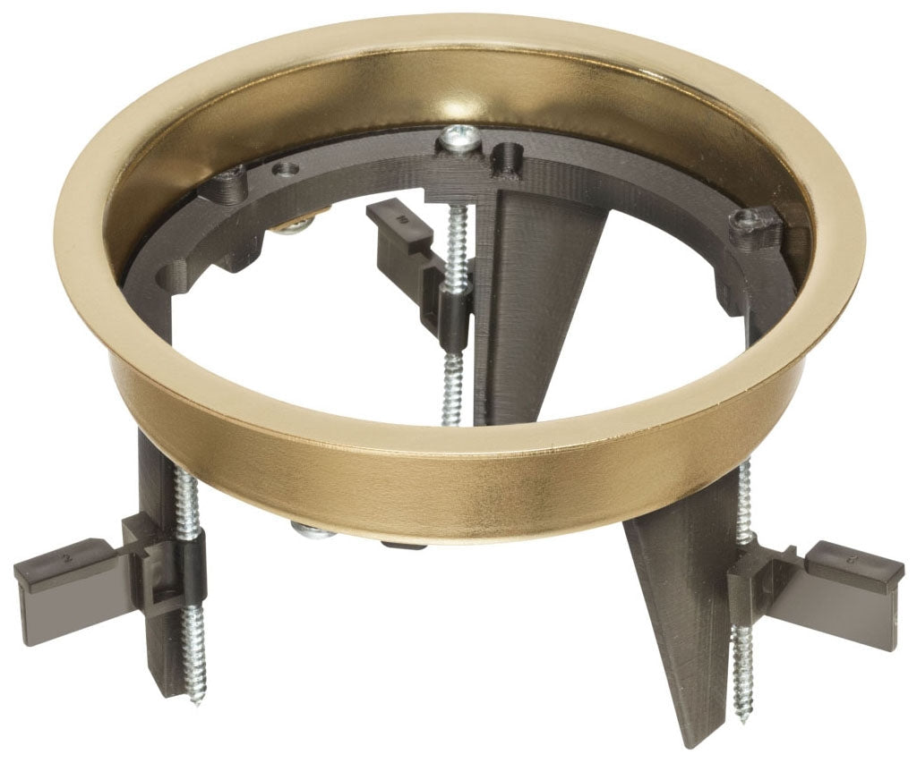Arlington Industries FLB4364MB brass floor box