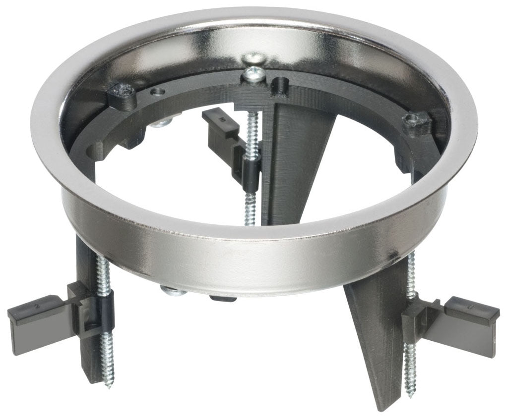 Arlington Industries FLB4364NL nickel floor box