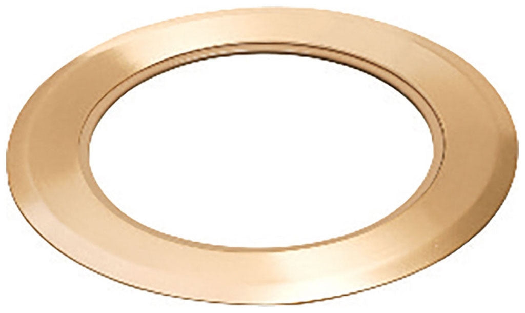Arlington Industries FLB45CRMB 6 in brass wall plate