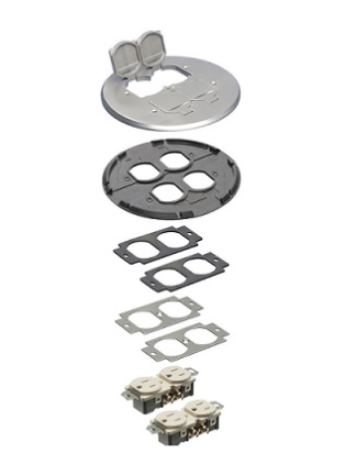 Arlington Industries FLB6240NLTK 6 in cover