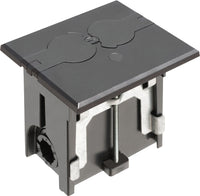 Arlington Industries FLBAF101BL floor box