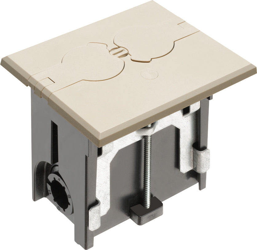 Arlington Industries FLBAF101LA floor box