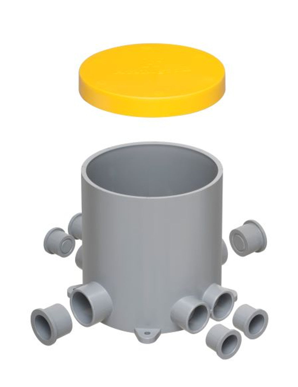 Arlington Industries FLBC5500 gray floor box