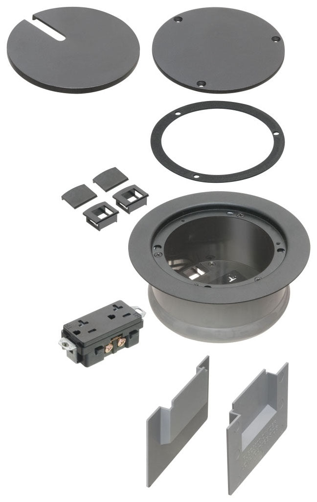 Arlington Industries FLBC5540BR floor box