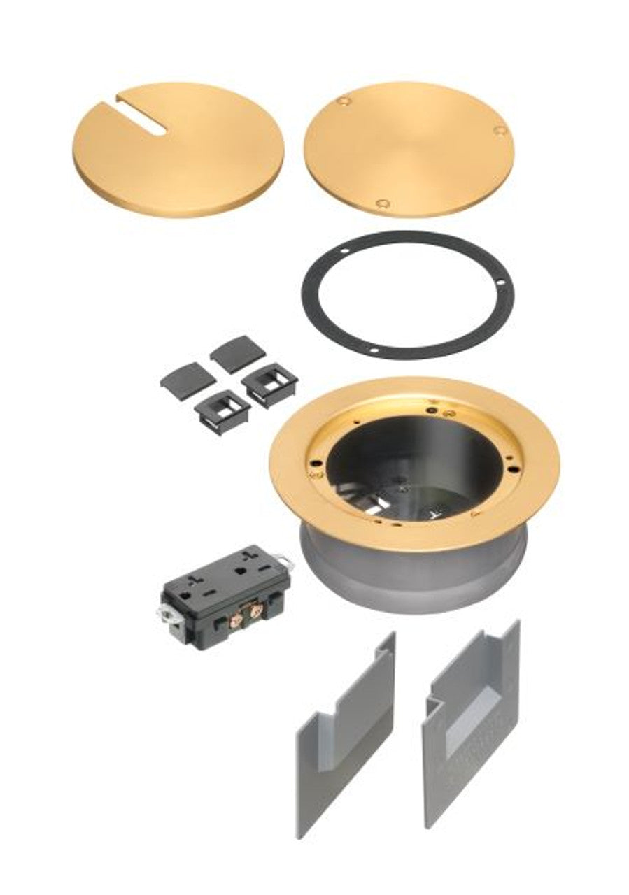 Arlington Industries FLBC5540MB floor box