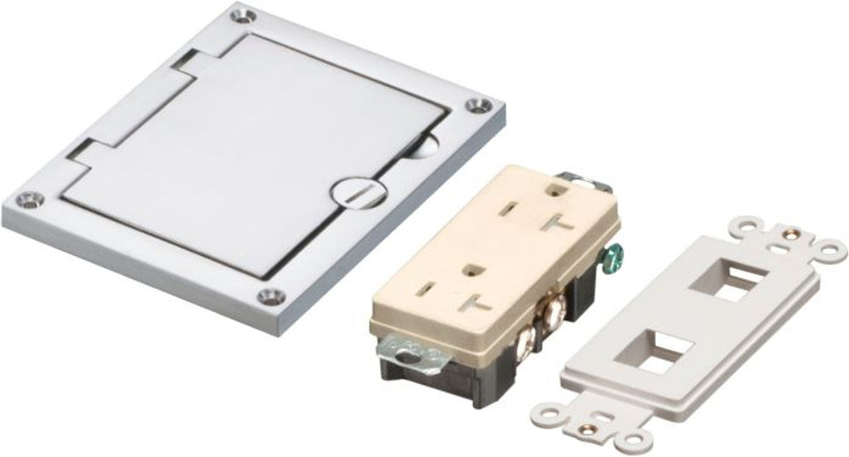 Arlington Industries FLBC8501NL nickel cover