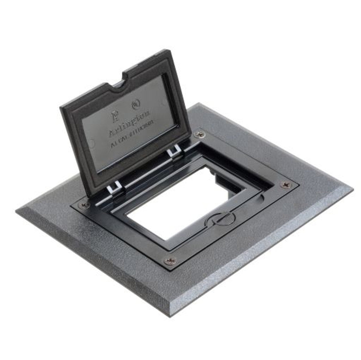 Arlington Industries FLBC8510BL black cover