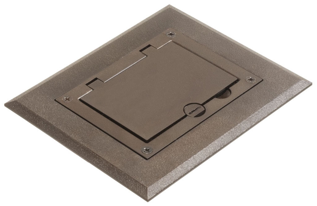 Arlington Industries FLBC8510BR brown cover