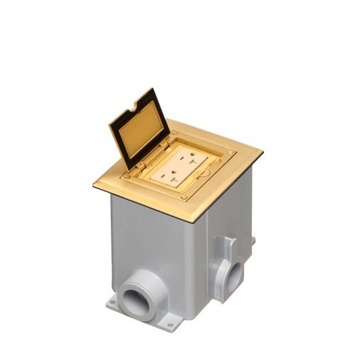 Arlington Industries FLBC8510MB brass cover