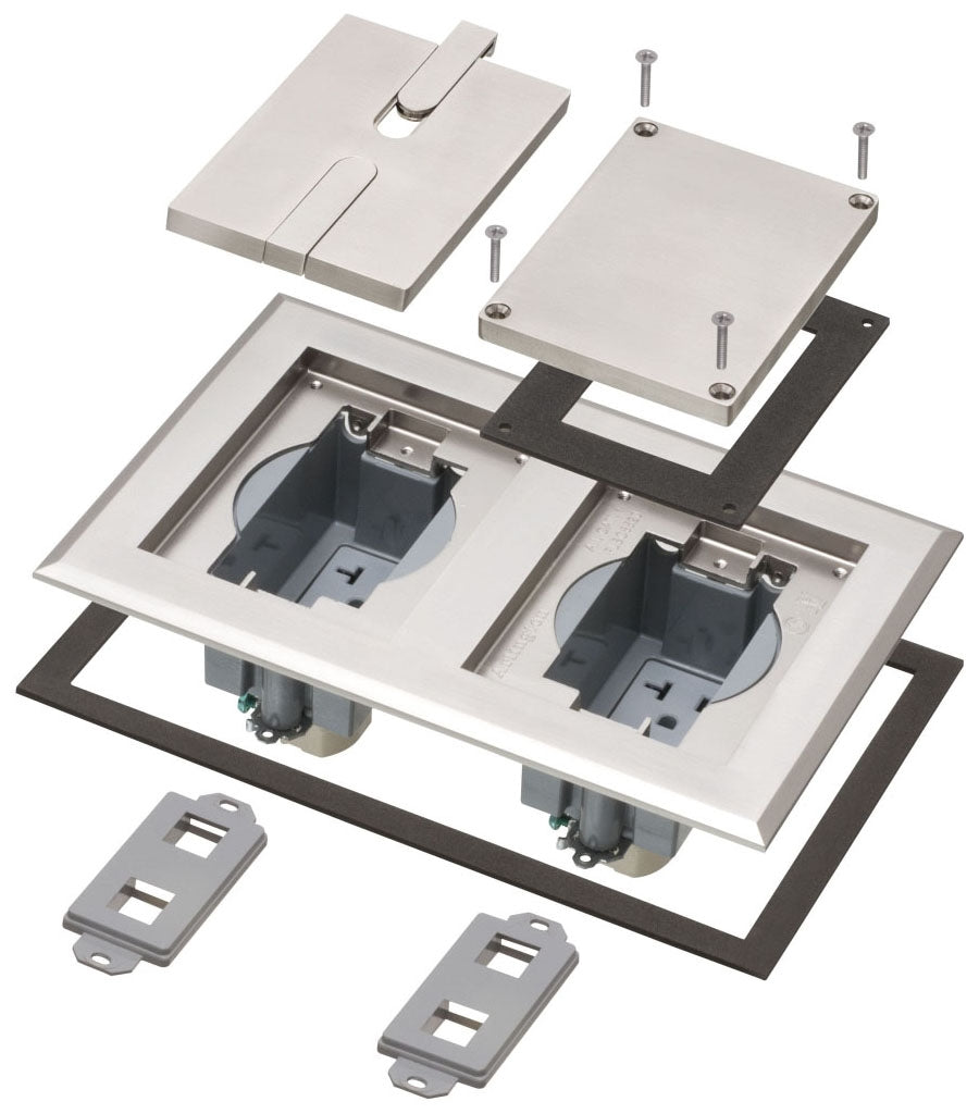 Arlington Industries FLBC8528NL nickel cover
