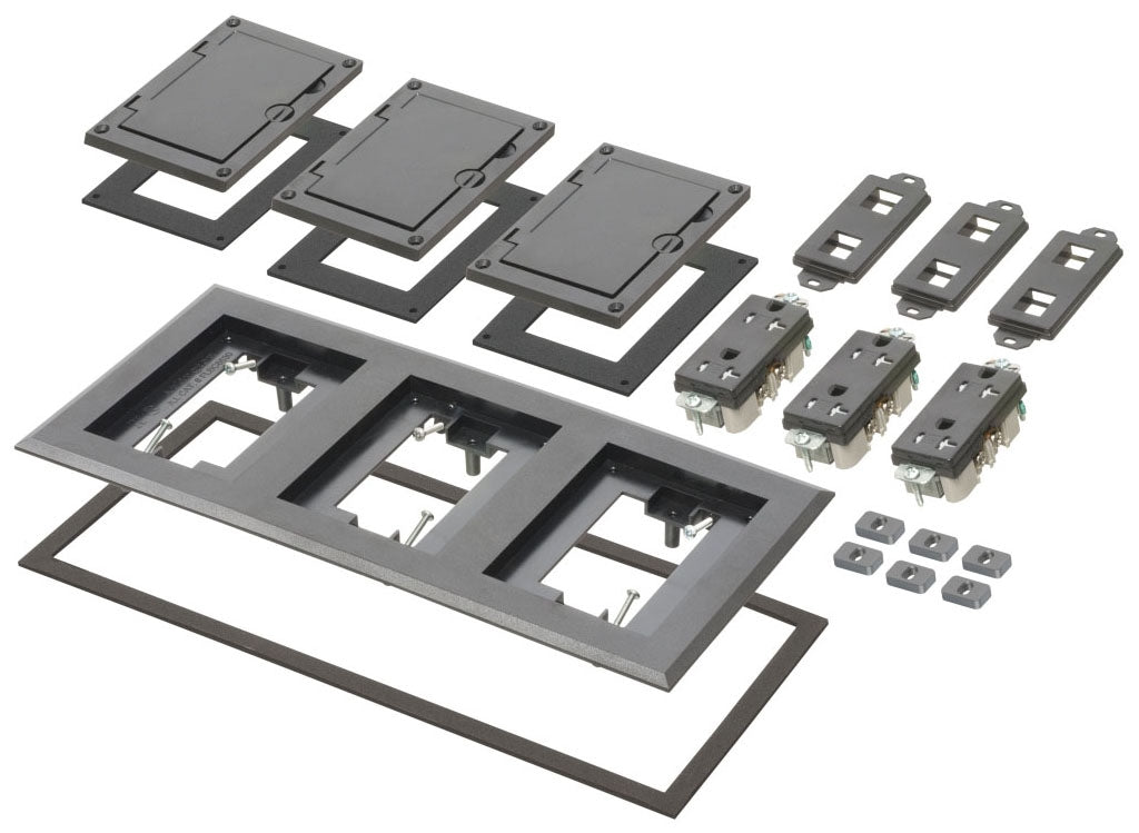 Arlington Industries FLBC8530BL black cover