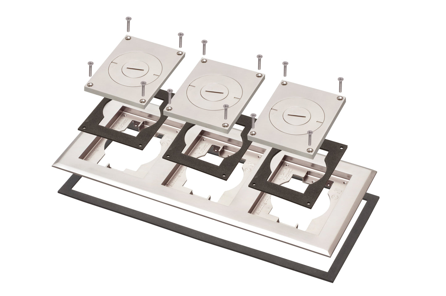 Arlington Industries FLBC8533NL nickel cover