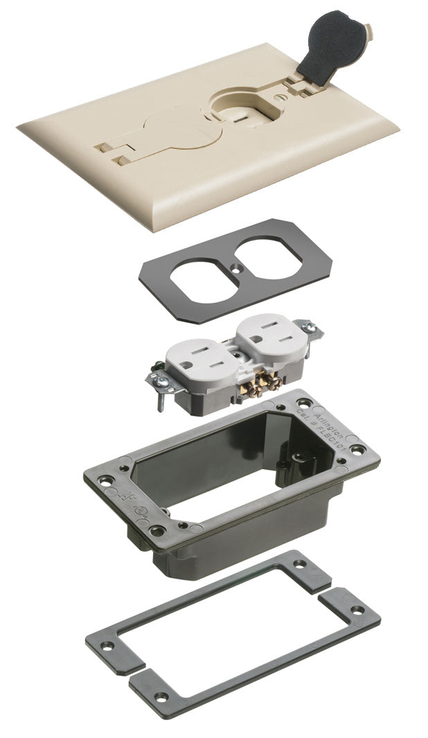 Arlington Industries FLBCF101LATK non-metallic electrical fitting