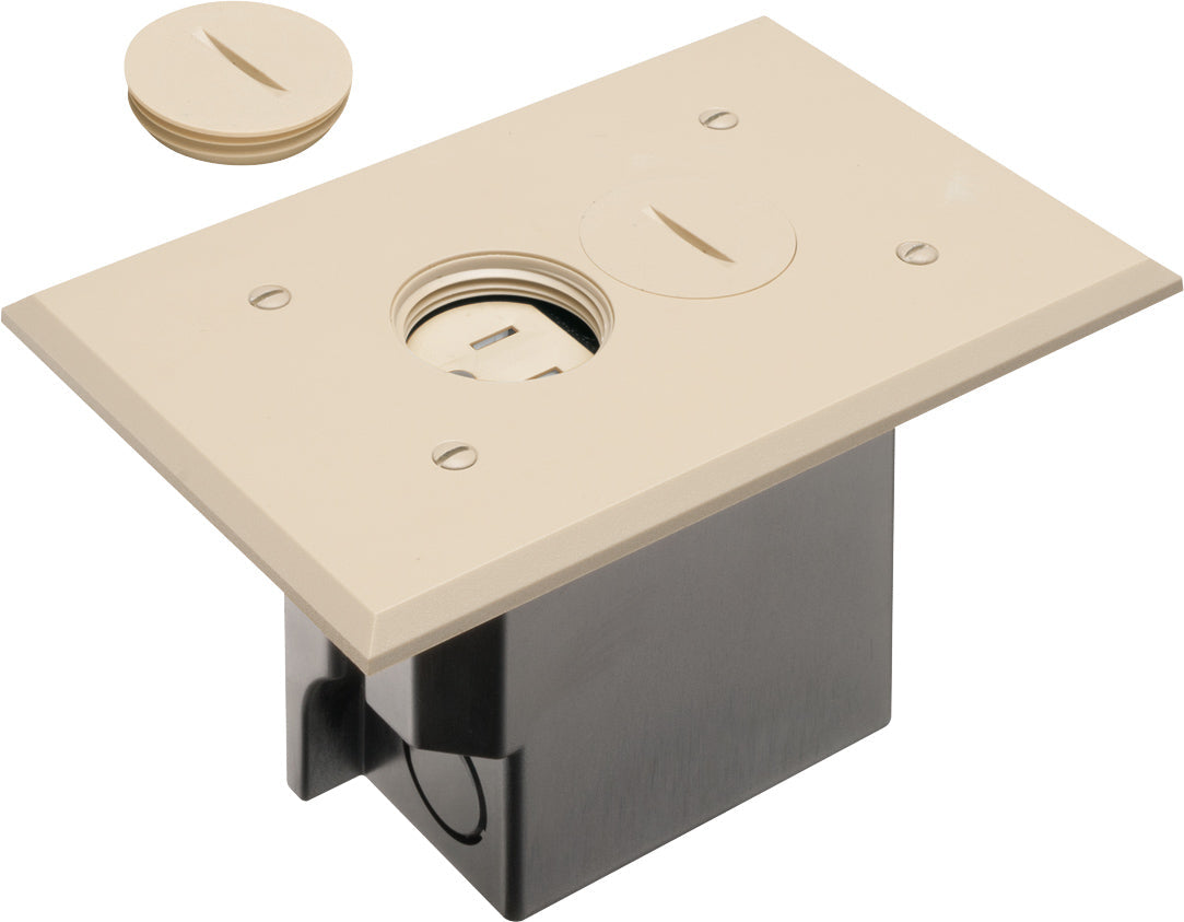 Arlington Industries FLBR101LA floor box
