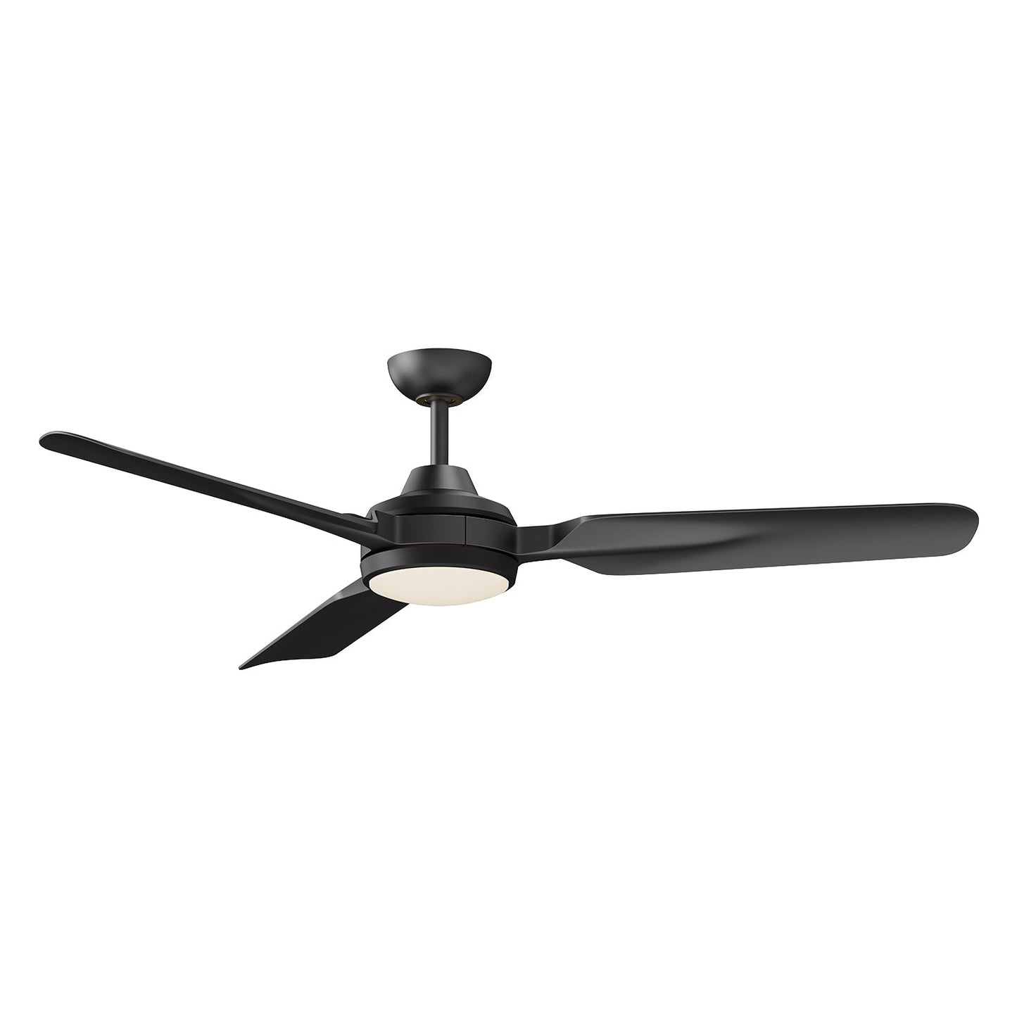 Kuzco Fremont matte black ceiling fan CF95960-MB