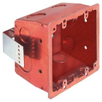 Arlington Industries FSR404SRD steel electrical box