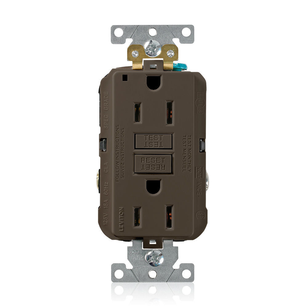 Leviton G5262 GFCI Receptacle