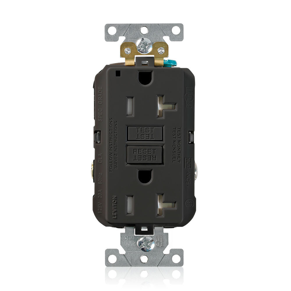 Leviton G5362-TE GFCI Receptacle
