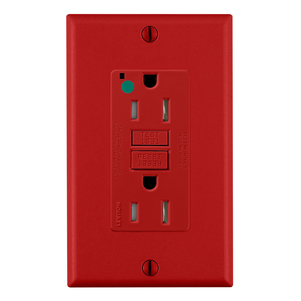 Leviton GFTR1-HFR GFCI Receptacle
