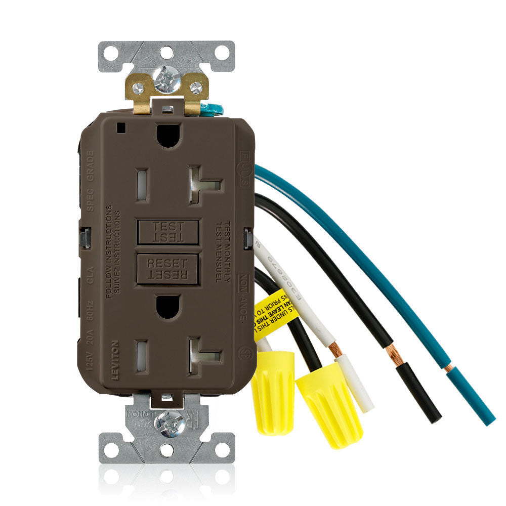 Leviton GFTR2-5L Wiring Device