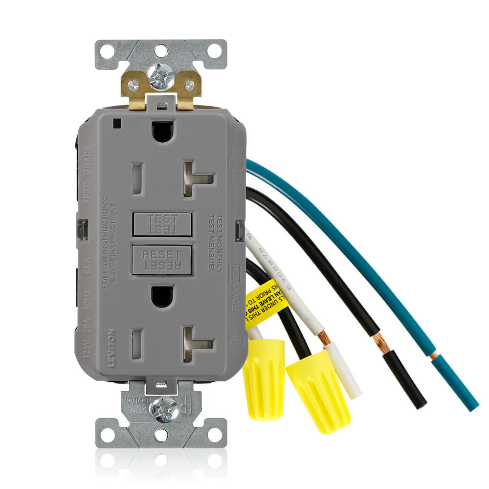 Leviton GFTR2-5LG Wiring Device