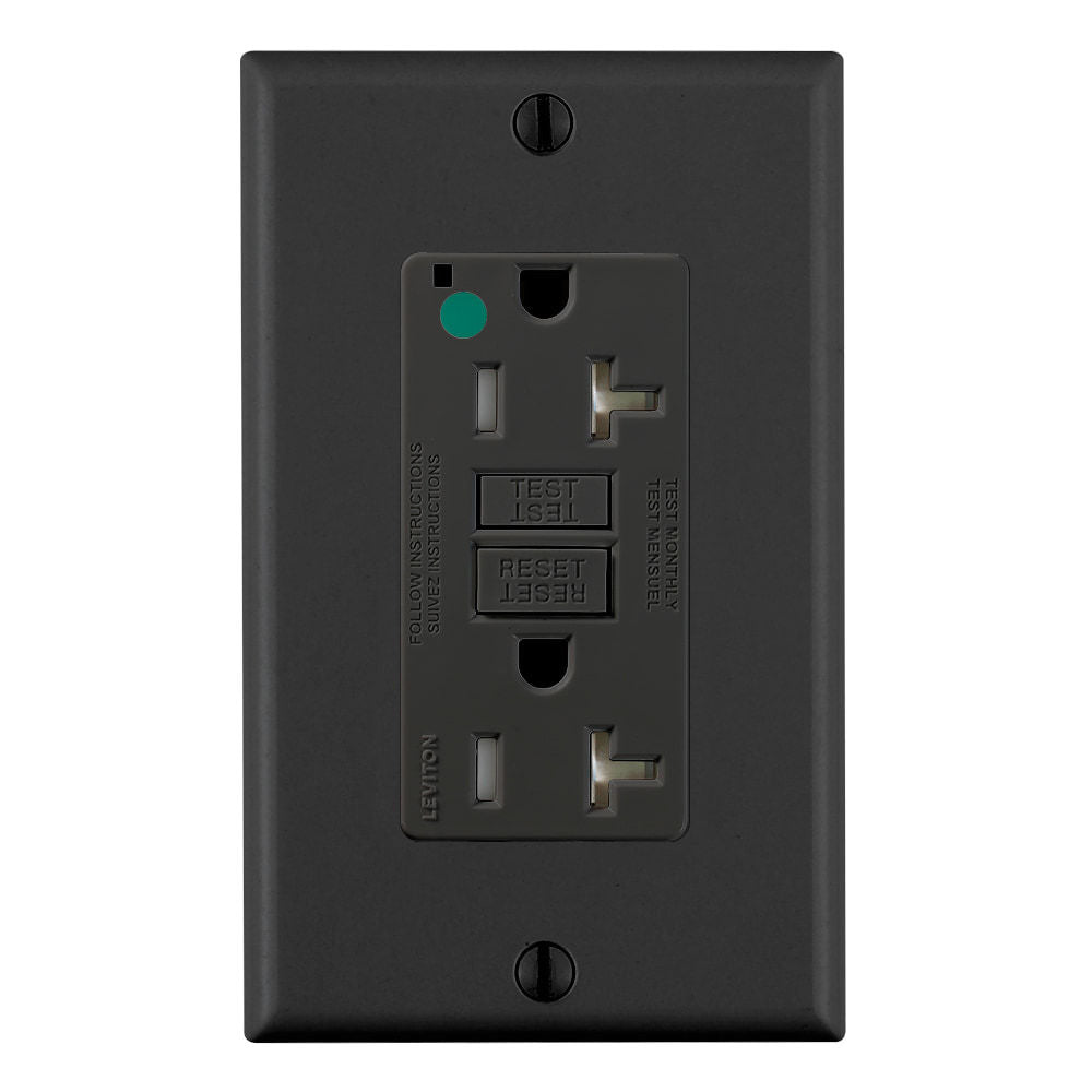 Leviton GFTR2-HGE GFCI Receptacle