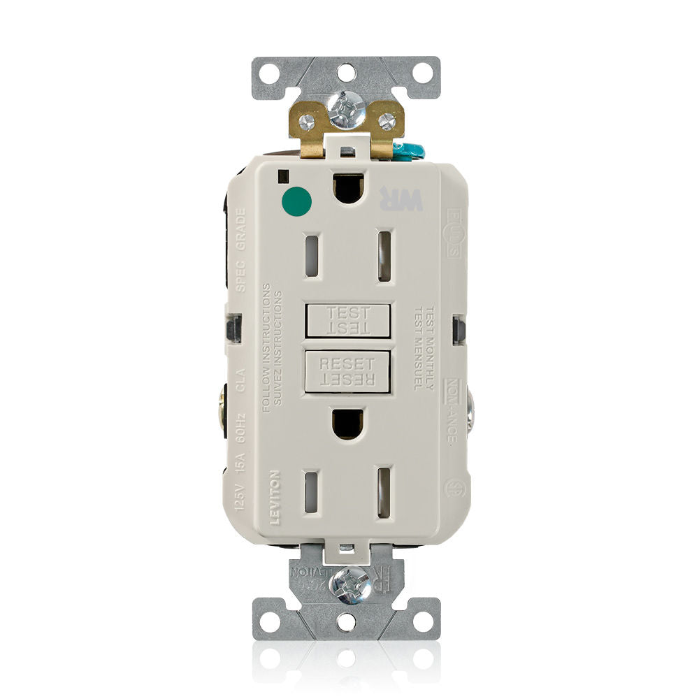 Leviton GFWT1-HGT GFCI Receptacle