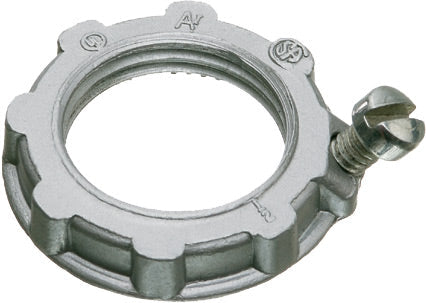 Arlington Industries GL350 3-1/2 in die-cast zinc locknut