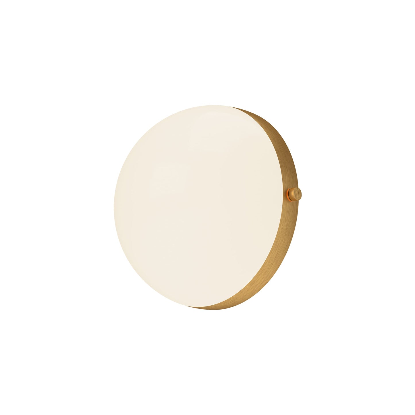 Alora Globo brushed gold vanity light WV301001BG